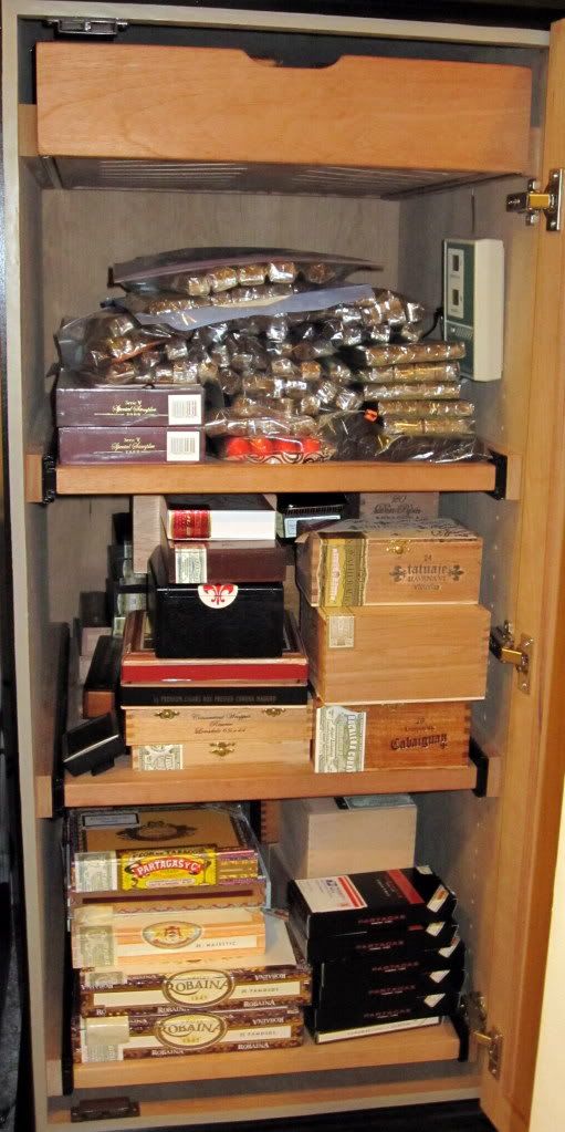 My New Aristocrat Humidor